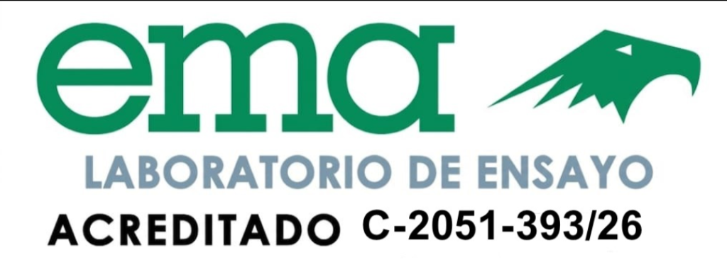Laboratorio de Ensayo Acreditado EMA No. C-2051-393/26